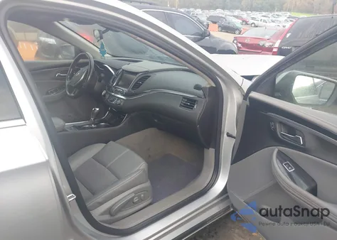 2018 Chevrolet Impala 1Lt из США, поврежденный, VIN 2G1105S33J9117015